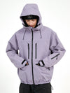 Strapazierfähige Herren-Skijacke von Steeze HypeShred, Baggy Utility Cargo