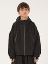 Jungen Schneejacke mit Hasenohren, wasserdicht, wärmend, mit Kapuze, wasserdicht, Thermo-Schneejacke