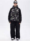 Freestyle-Skianzug für Damen im Bergtarn-Look – Bomberjacke & Baggy-Hose-Set
