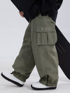 Damen Rabbit Snow StreetFlow Freestyle Oversize Baggy Schneehose