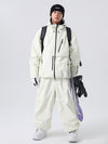 Searipe Unisex Strapazierfähiger Mountain Rider Allwetter-Schneeanzug für Herren, locker geschnitten