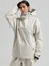 Gsou Snow HyperDrive All-Season Color Block Mountain Cargo Snow Jacket für Damen