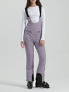 Gsou Snow Elegante Stretch-Skihose mit ausgestelltem Bein für Damen