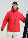 Gsou Snow HyperDrive All-Season Mountain Cargo Snow Jacket für Herren