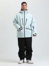 Gsou Herren-Schneeanzug, robust, Bergprofi, Allzweck, Cargo-Schneeanzug