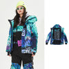 Damen-Winter-Schneejacke Vector Mountain Defender