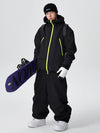 Searipe Unisex Strapazierfähiger Mountain Pro Allwetter-Schneeanzug für Herren, locker geschnitten
