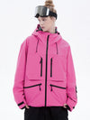 Strapazierfähige, locker sitzende Damen-Cargo-Schneejacke von Steeze HypeShred