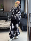 Damen-Schneeanzug „First Encounter Obsidian Flow Freestyle Baggy“