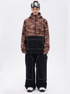 Damen-Set Mountain Vibe Pulloverjacke & Urban Freerider Baggy-Schneehose