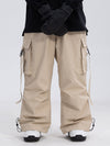 Damen Rabbit Snow UrbanRush Prime Oversize Baggy Schneehose
