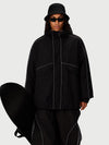 UrbanCraft Herren-Schneejacke mit reflektierenden Elementen – Workwear Street Fit