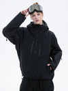 Strapazierfähige Mountain Pro Allwetter-Thermo-Schneejacke für Damen, 3 Lagen