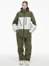 Arctic Queen Backcountry Explorer Thermo-Schneejacke und Latzhose für Damen