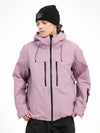 Robuste Mountain Pro Allwetter-Thermo-Schneejacke für Herren, 3-lagig