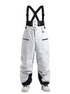 Gsou Snow Durable Mountain Pro All Function Cargo-Schnee-Latzhose für Herren