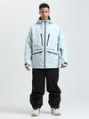 Gsou Herren-Schneeanzug, robust, Bergprofi, Allzweck, Cargo-Schneeanzug