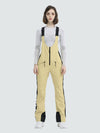 Damen-Ski-Latzhose mit hohem Tragekomfort und flexiblem Design