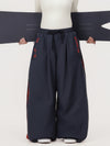 Hyper Flux Damen-Skihose mit seitlichem Reißverschluss und Graffiti-Einsatz, extra weit geschnitten, Freestyle-Schneehose