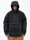 Mountain Vibe Streetstorm Pullover Camo Snowboardjacke für Herren – Ganzjahresjacke