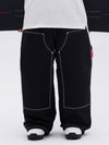 Urban Street Style Freerider Baggy Snow Pants für Herren