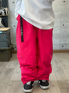 Damen Unisex SnowBound Urban Flex Oversize Cargo-Schneehose