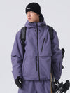 Searipe Herren-Skijacke für Mountain Rider – Robust, wetterfest, Baggy-Schneejacke