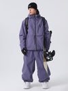 Searipe Unisex Strapazierfähiger Mountain Rider Allwetter-Schneeanzug für Herren, locker geschnitten