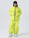 Searipe Unisex Strapazierfähiger Mountain Rider All-Terrain Baggy Schneeanzug für Herren