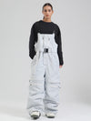 Gsou Snow Mountain Chill Freestyle Baggy Snowboard-Bibs für Damen