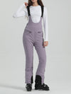 Gsou Snow Elegante Stretch-Skihose mit ausgestelltem Bein für Damen