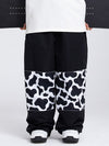 Swaggy Herren Cargo-Schneehose mit reflektierenden Knieeinsätzen