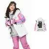 Damen-Winter-Schneejacke Vector Mountain Defender