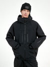 Strapazierfähige Herren-Skijacke von Steeze HypeShred, Baggy Utility Cargo