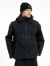 Robuste Mountain Pro Allwetter-Thermo-Schneejacke für Herren, 3-lagig