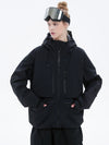 Strapazierfähige, locker sitzende Damen-Cargo-Schneejacke von Steeze HypeShred