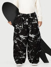 TerrainFlex Freestyle Oversized Cargo-Schneehose für Herren – Crew Edition