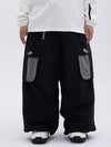 Skyguard Utility Extra Baggy Cargo-Schneehose für Damen