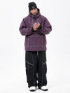 Mountain Vibe Pulloverjacke für Herren & Streetstorm Baggy-Schneehose Set