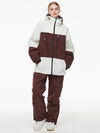Arctic Queen Backcountry Explorer Thermo-Schneejacke und Latzhose für Damen