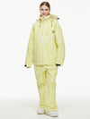 Herren-Backcountry-Bergwindjacke, Thermo-Schneeanzug mit Latzhose