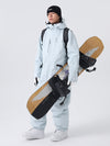 Searipe Mountain Freerider Einteiler-Skianzug für Herren, Ganzkörper-Schneeanzug mit lockerer Passform