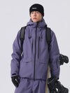 Searipe Unisex Allwetter-Bergfahrer-Backcountry-Utility-Schneejacke für Herren