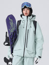 Searipe Unisex Ridge Master All-Conditions Baggy Schneejacke für Damen und Herren