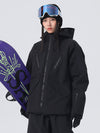 Searipe Unisex CoreBuild Allwetter-Schneejacke für Damen, locker geschnitten