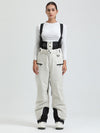 Gsou Damen-Skihose, robust, Bergprofi, Allzweck-Cargo-Schneehose