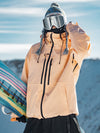 John Snow City Trek Damen-Snowjacke mit Isolierung für Freestyle-Skifahren