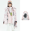 Damen-Winter-Schneejacke Vector Mountain Defender