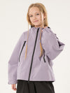 Mädchen Schneejacke mit Hasenohren, wasserdicht, wärmend, mit Kapuze, wasserdicht, Thermo-Schneejacke