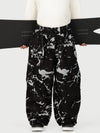 TerrainFlex Freestyle Oversized Cargo-Schneehose für Herren – Crew Edition